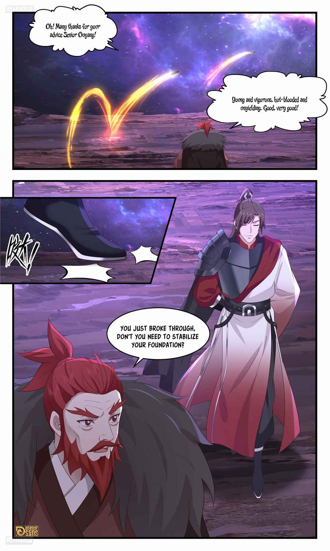 Chapter 3602 - Page 4