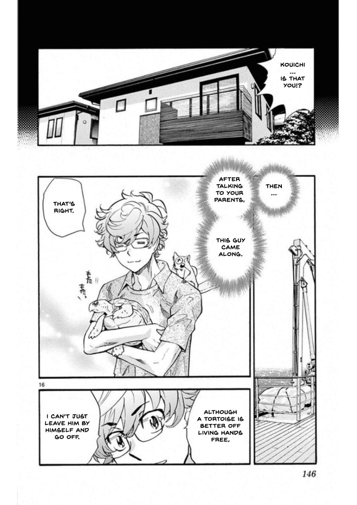 Chapter 494 - Page 16