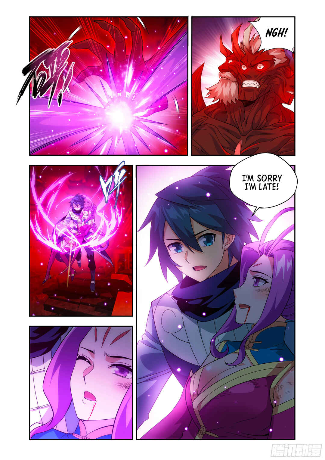 Chapter 433 - Page 21