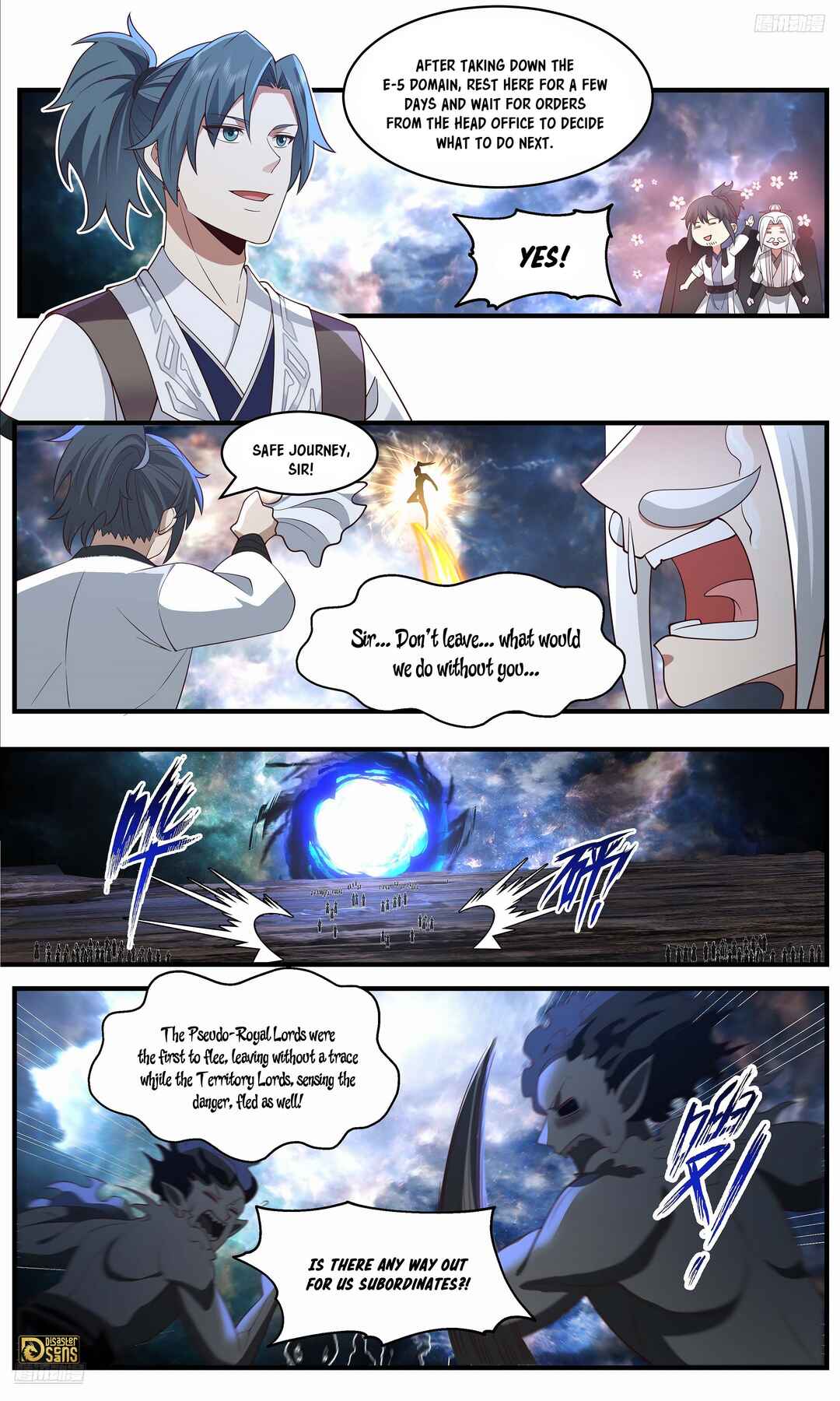Chapter 3637 - Page 12