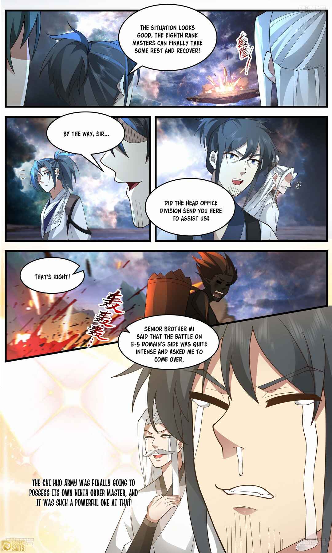 Chapter 3637 - Page 6