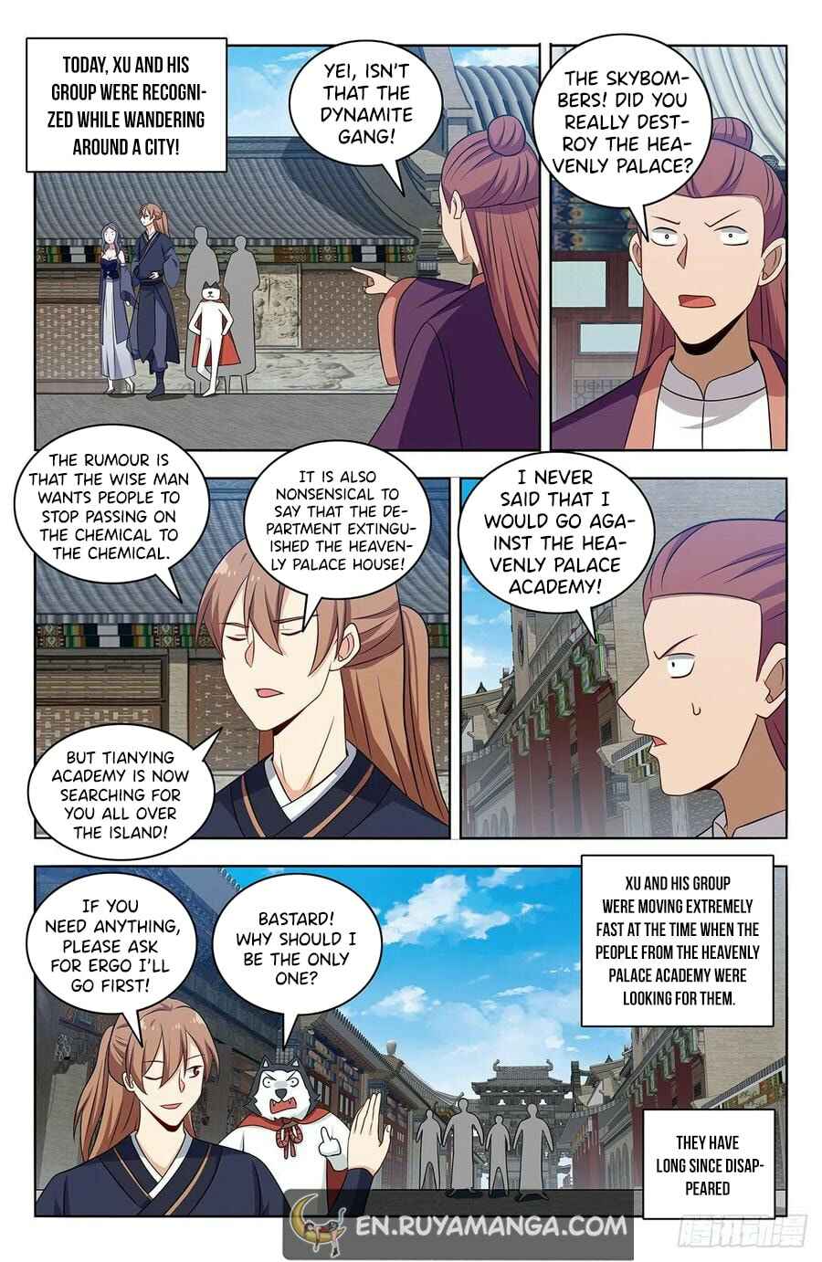 Chapter 451 - Page 5