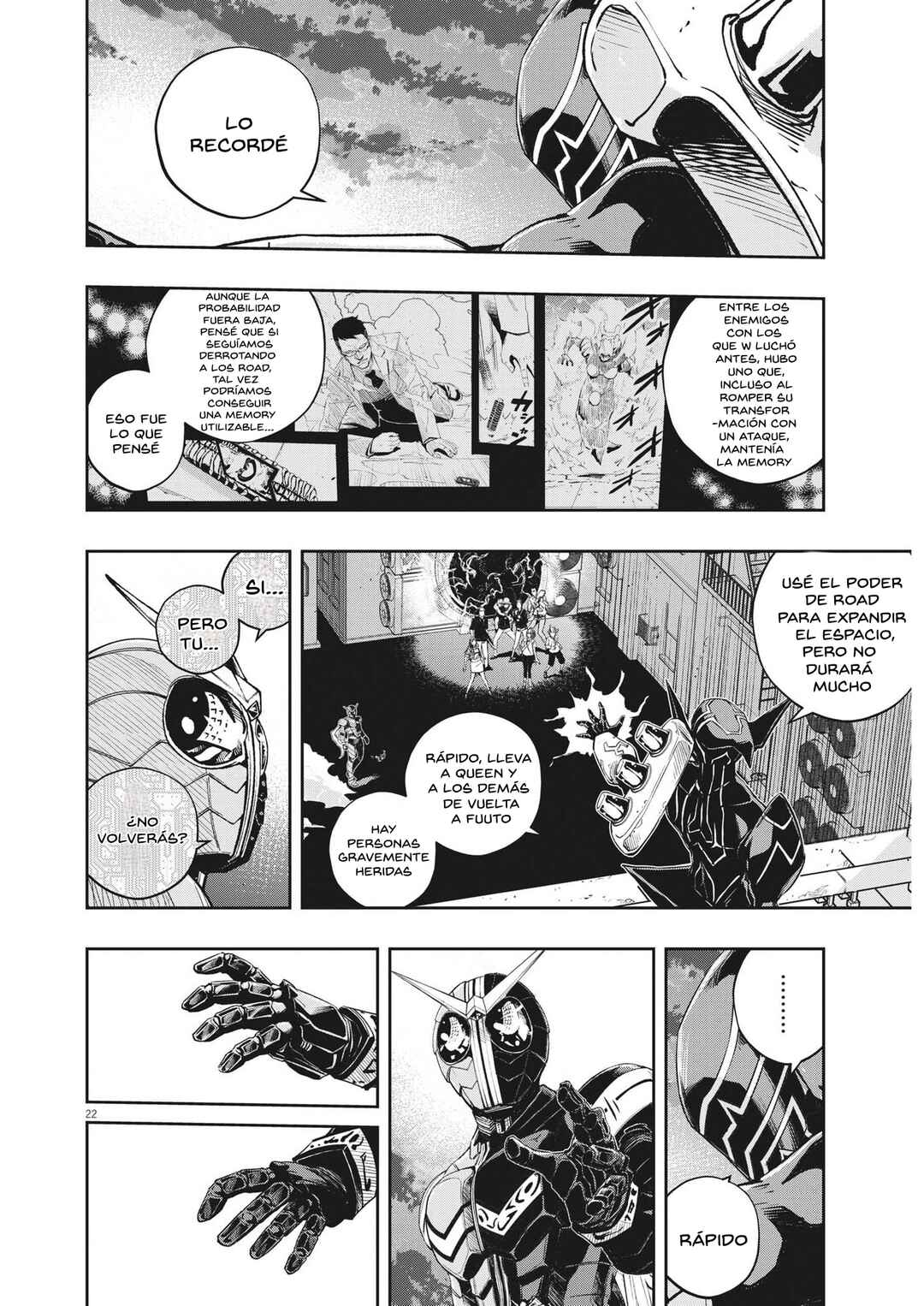 Chapter 142 - Page 23