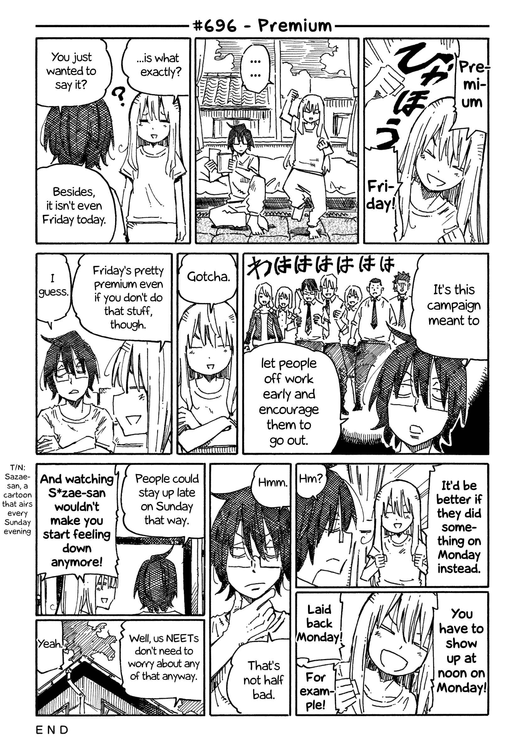 Chapter 696 - Page 1