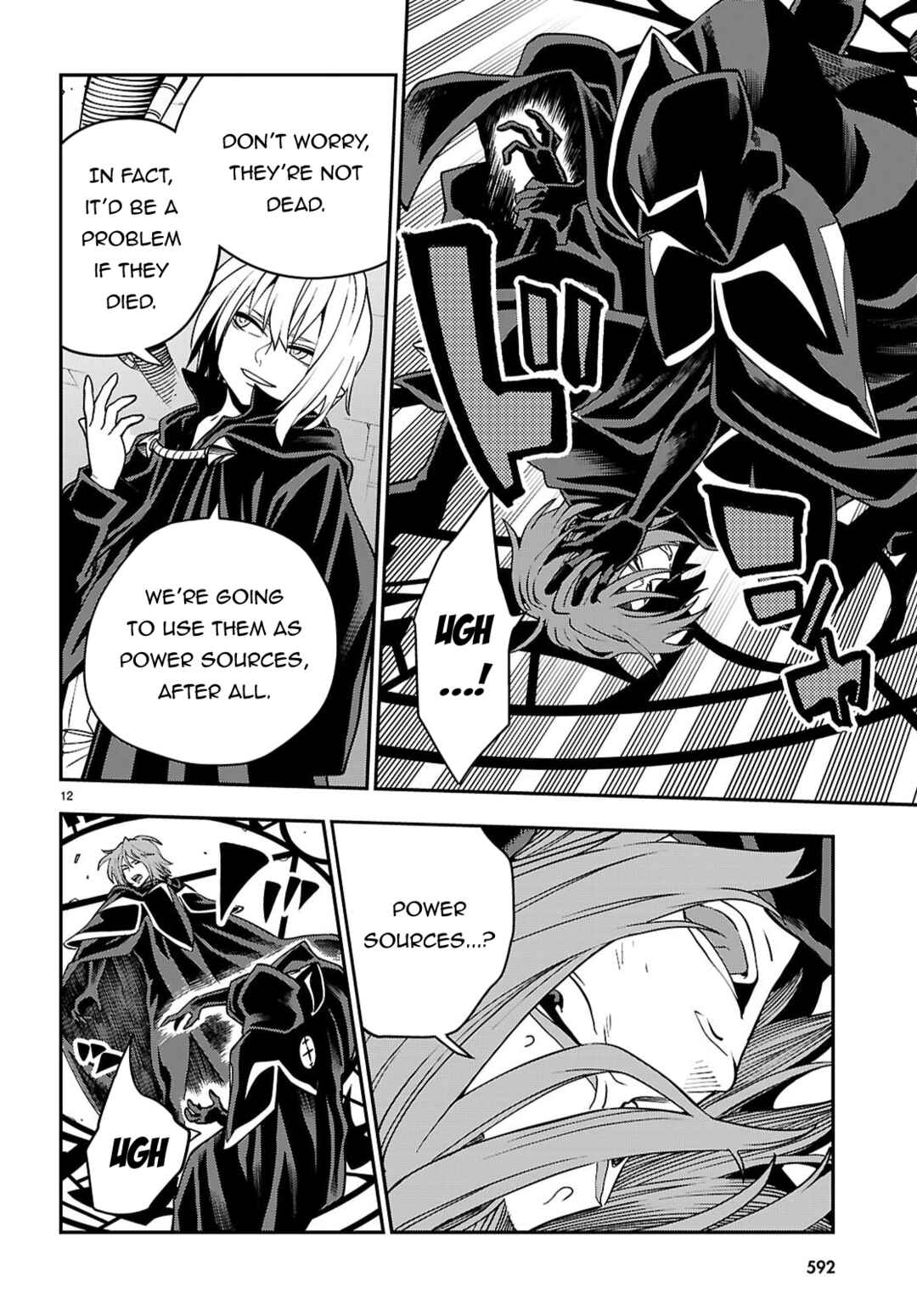 Chapter 121 - Page 12