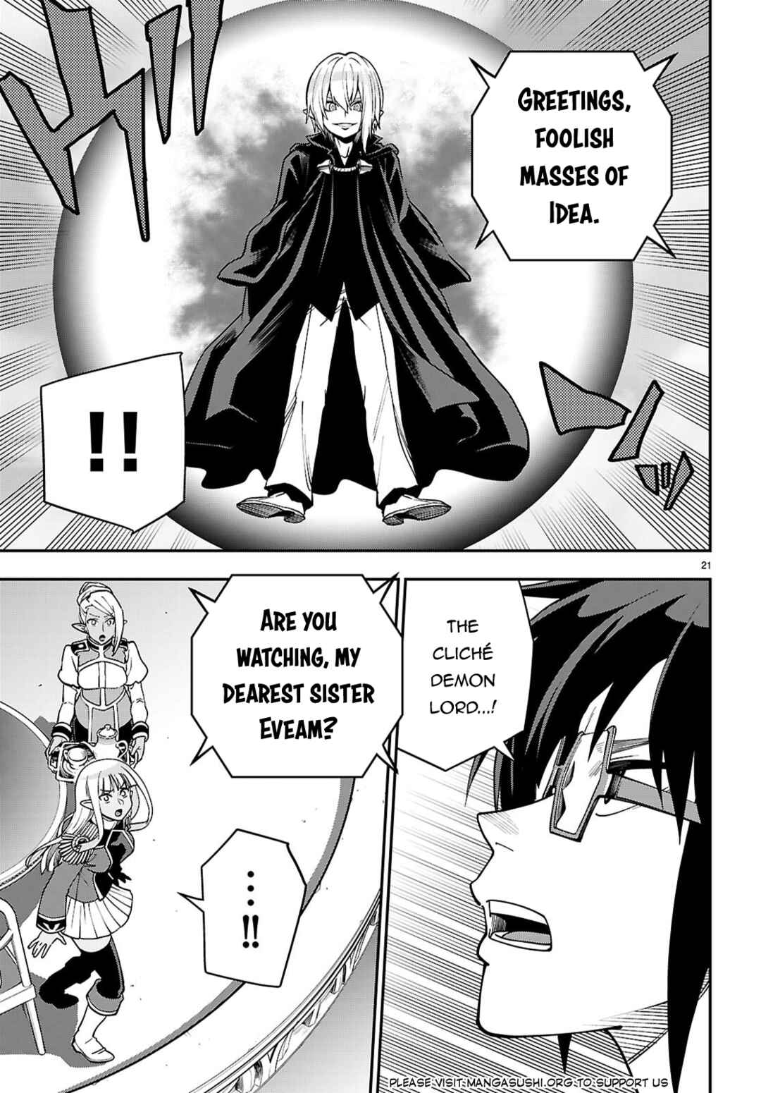 Chapter 121 - Page 21