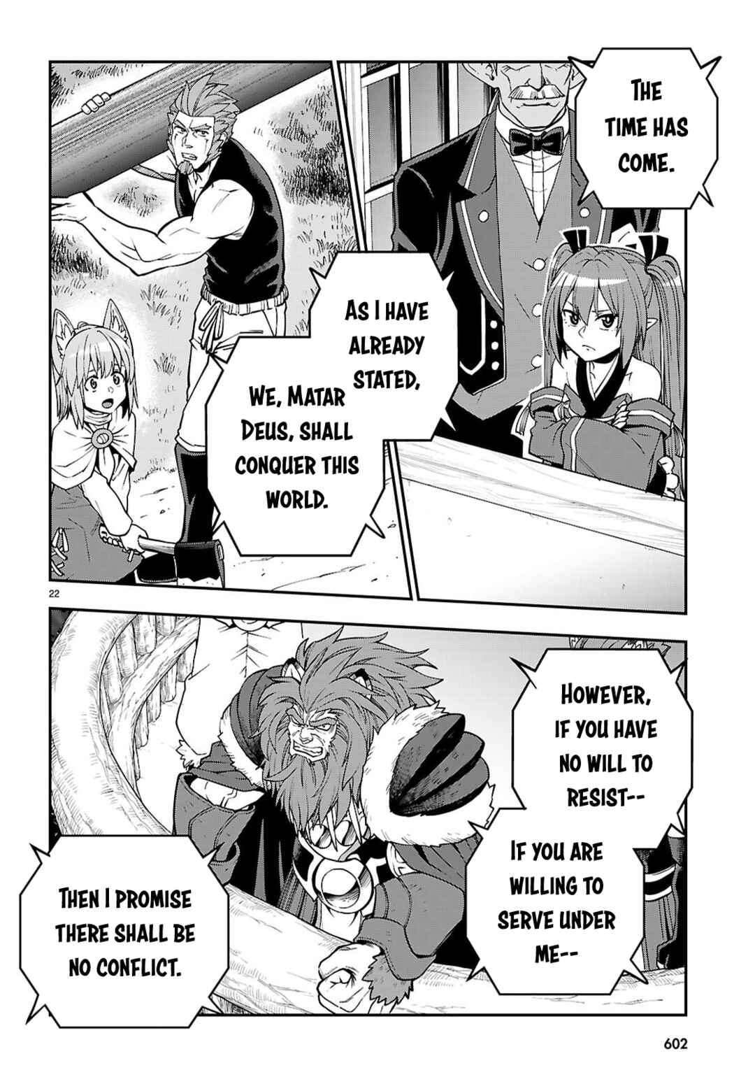 Chapter 121 - Page 22