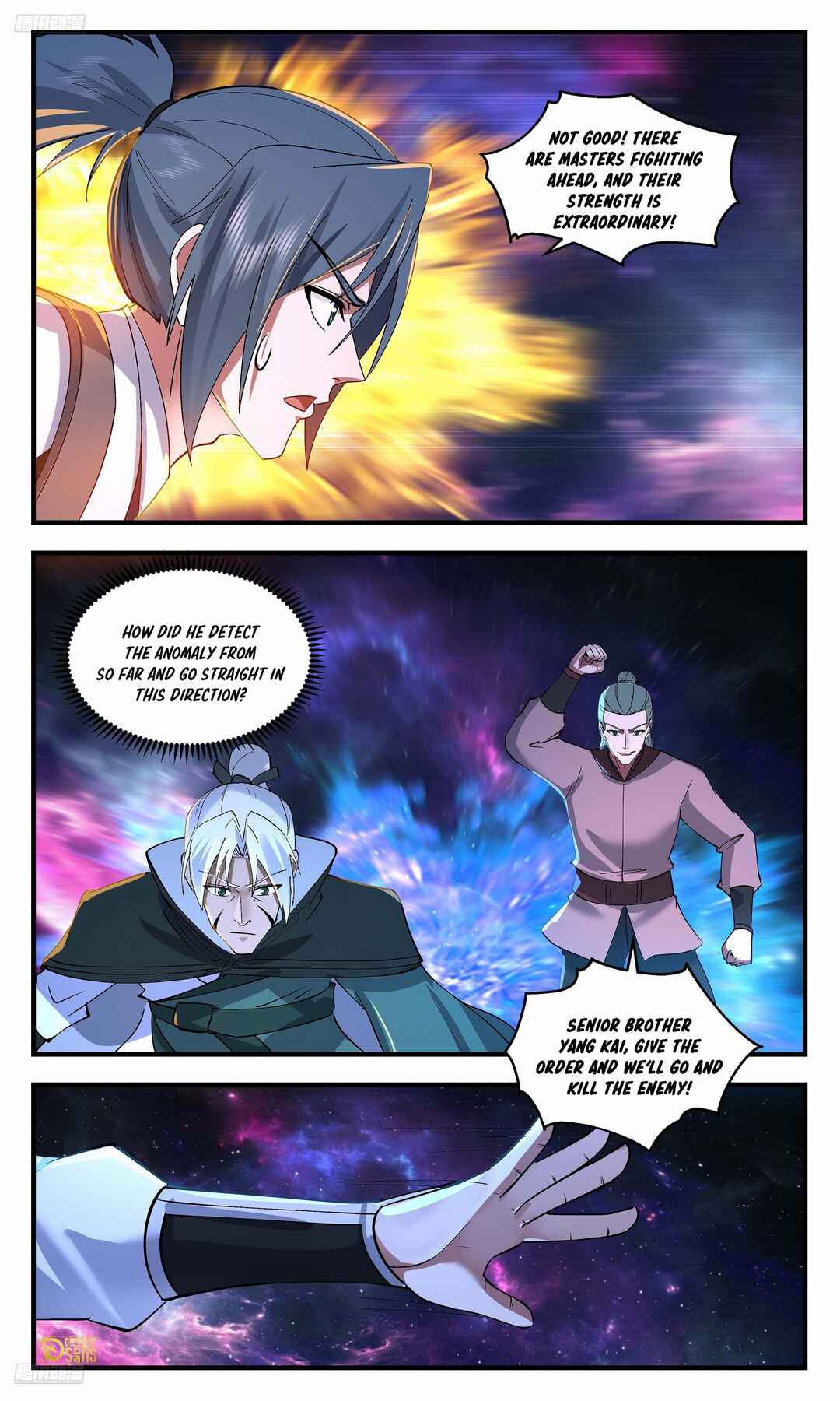 Chapter 3535 - Page 3