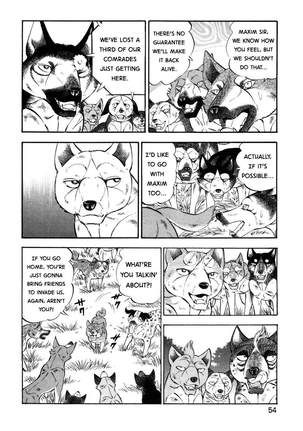 Chapter 421 - Page 19