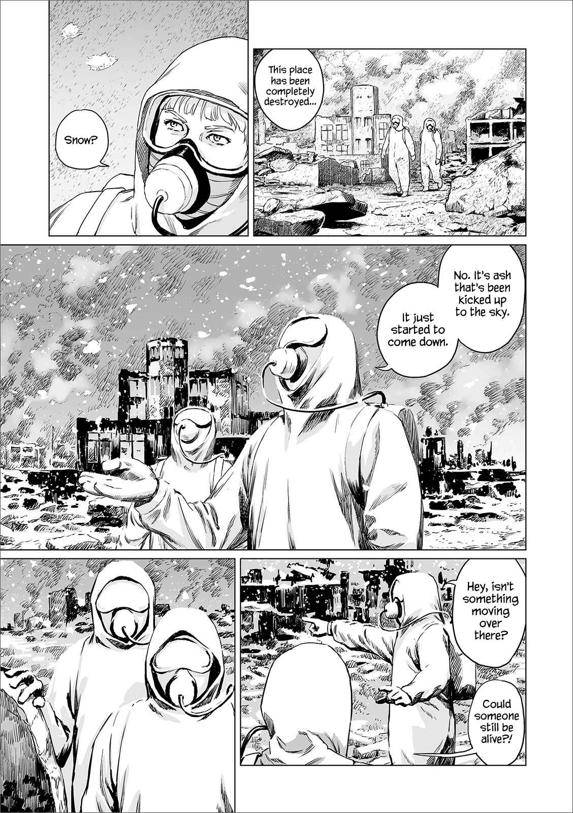 Chapter Oneshot - Page 7