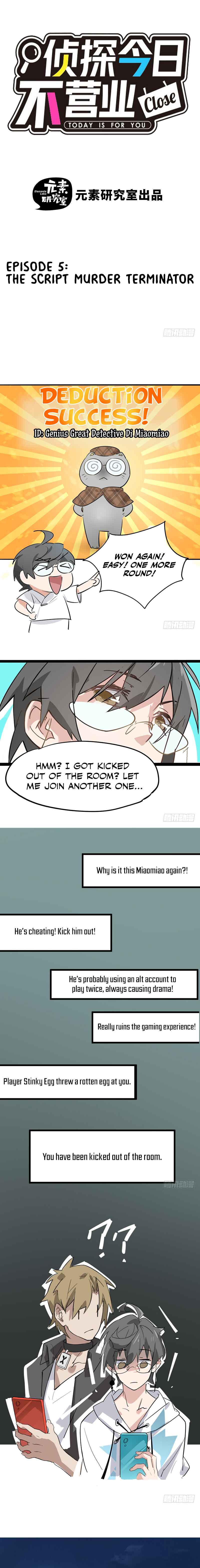 Chapter 5 - Page 1