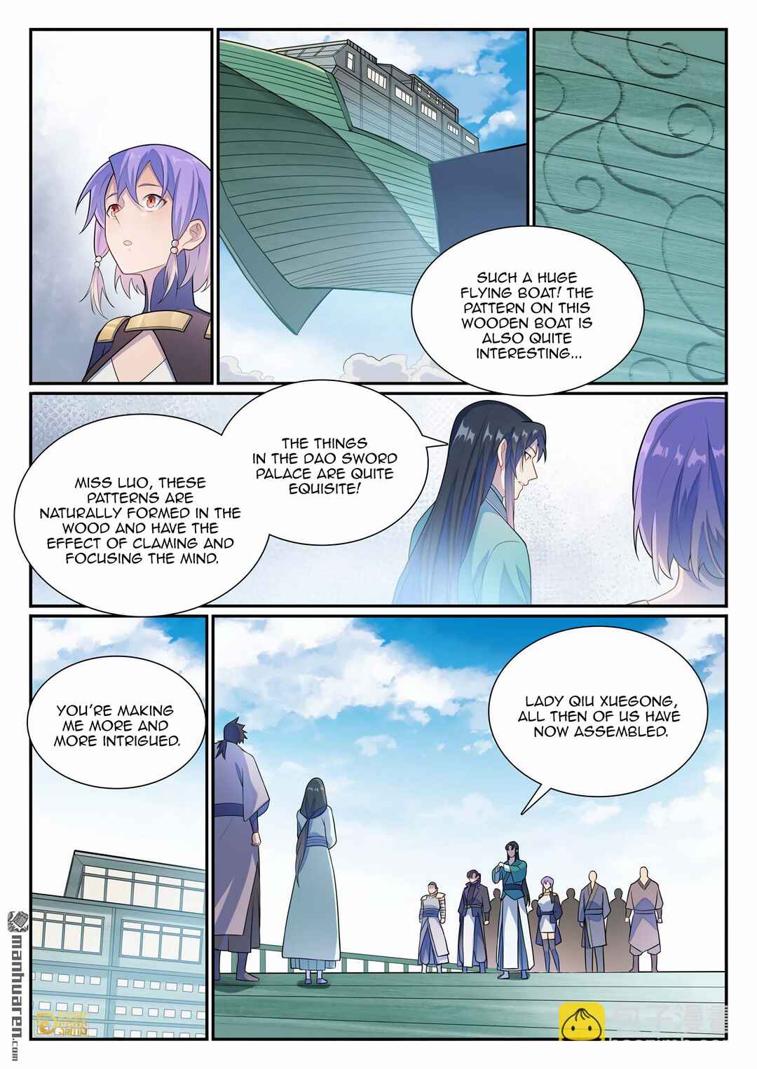 Chapter 1145 - Page 3