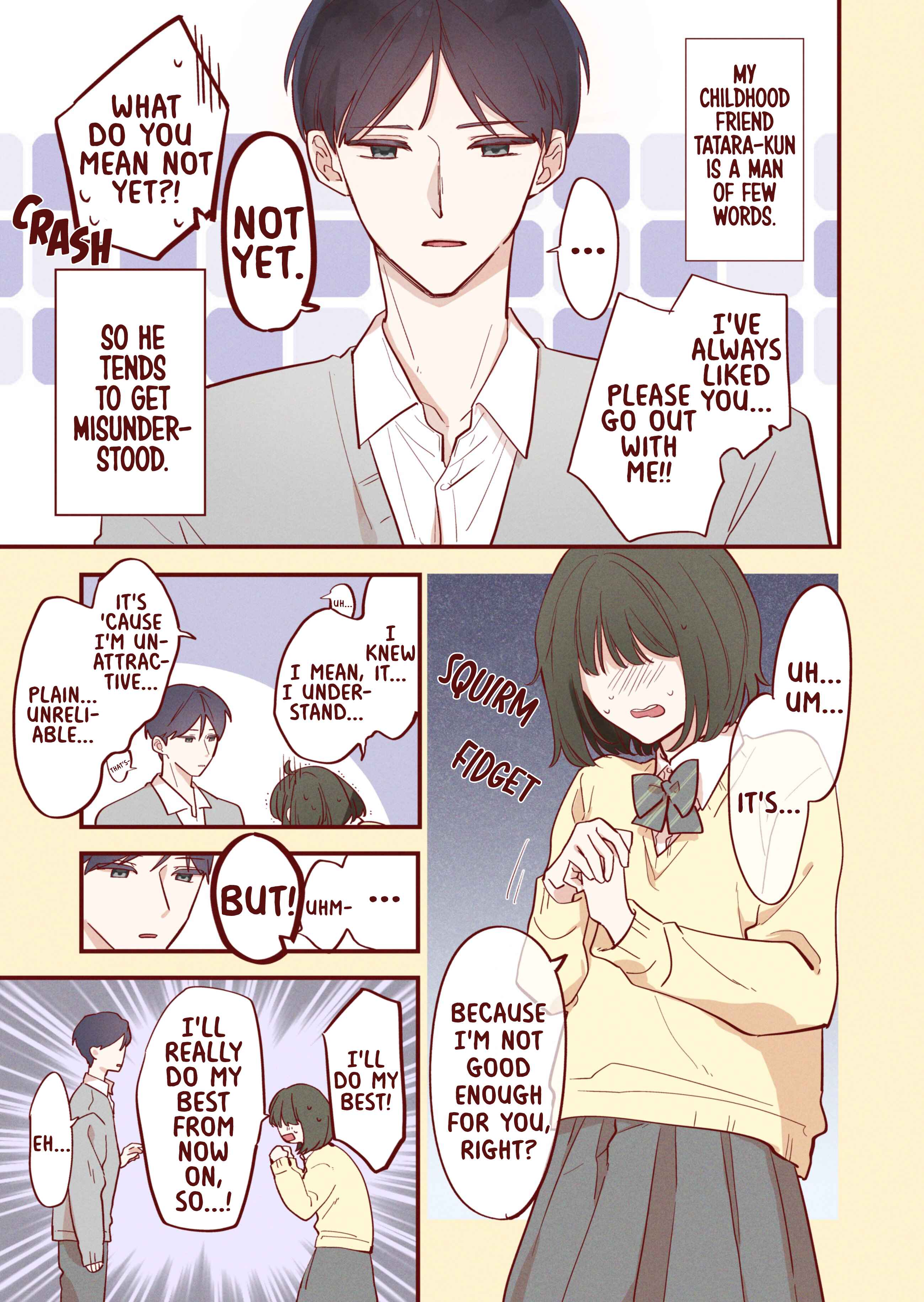 Chapter Oneshot - Page 1