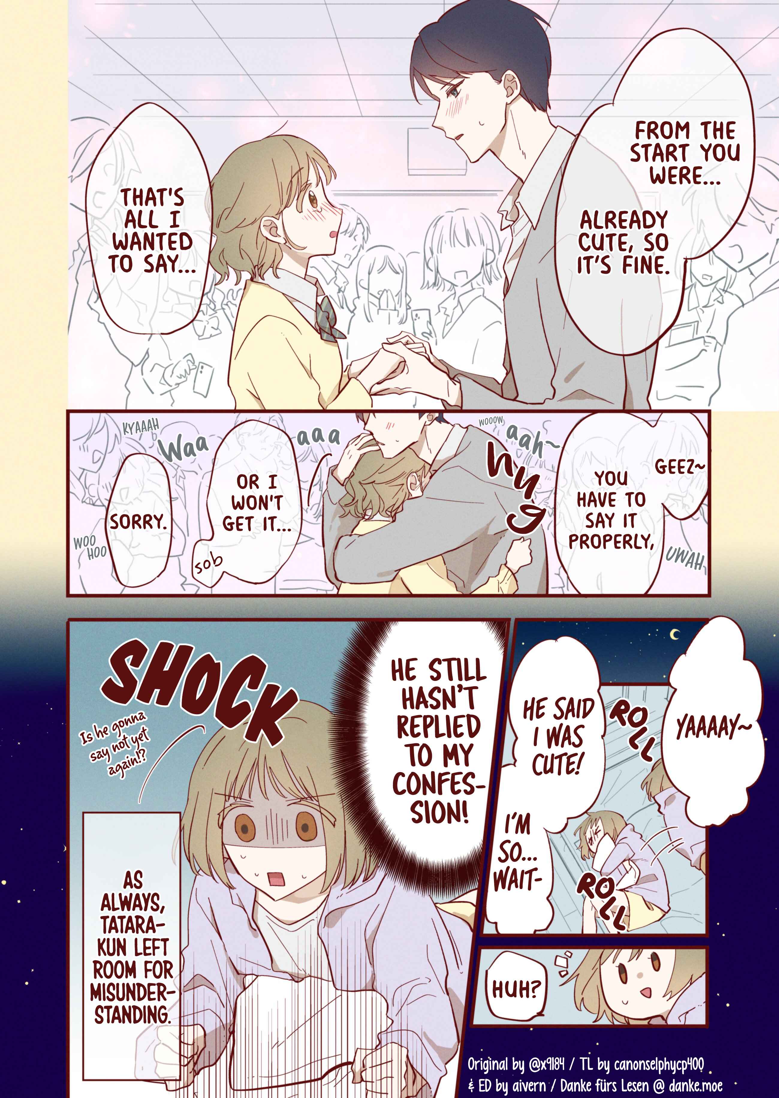 Chapter Oneshot - Page 4