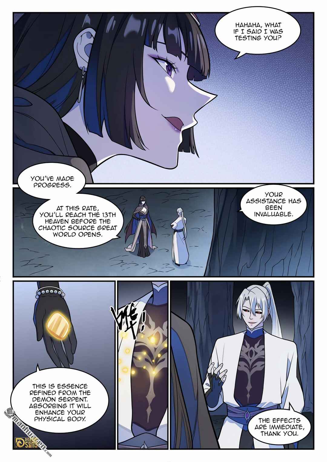 Chapter 1255 - Page 9