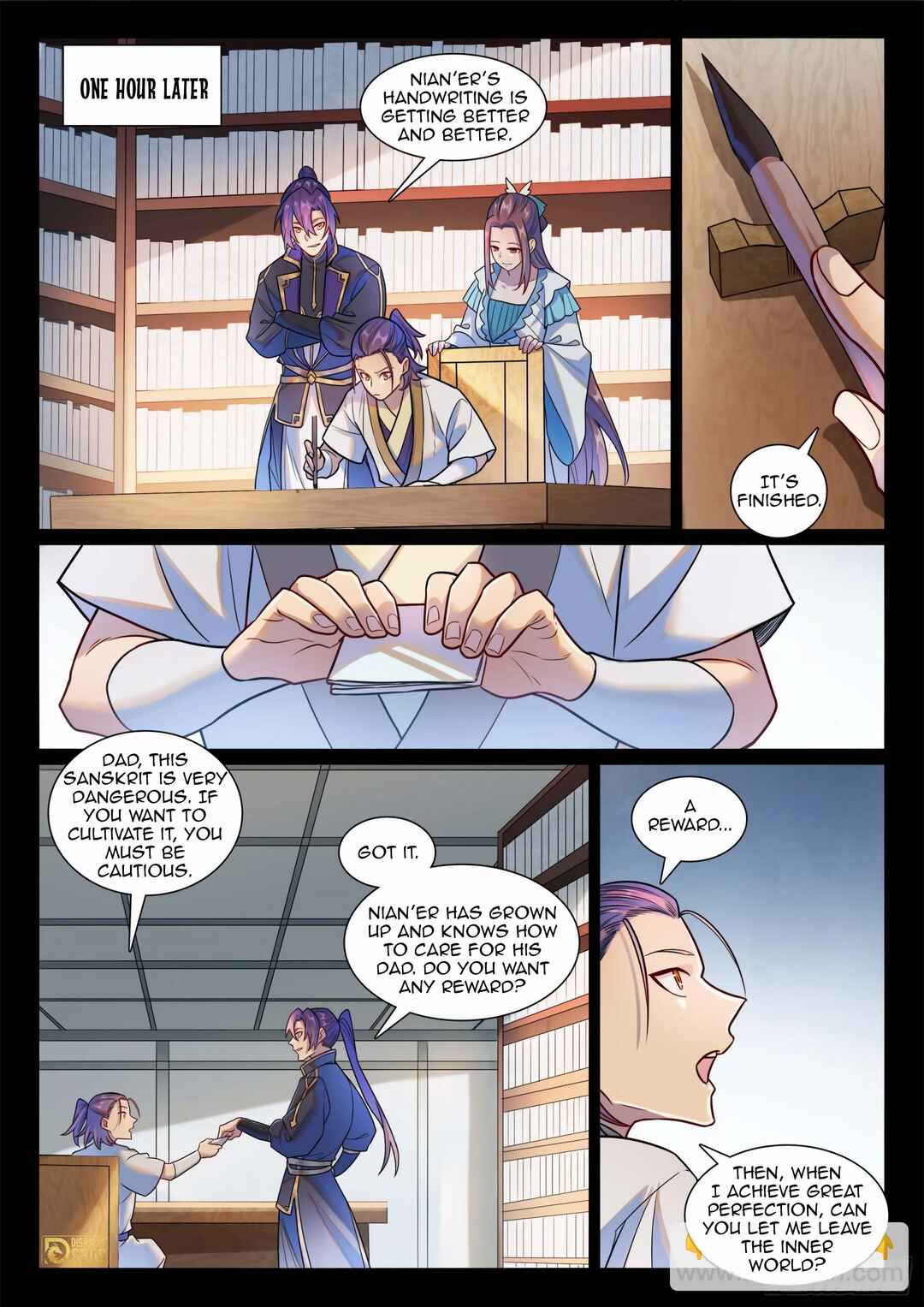 Chapter 1201 - Page 3