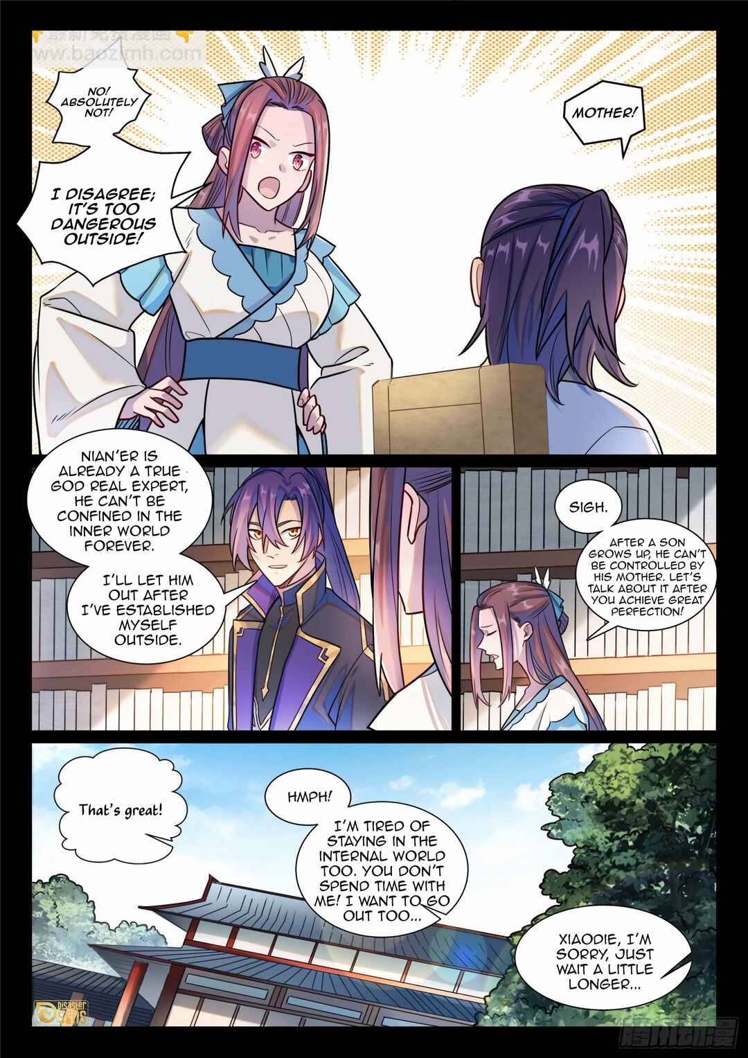 Chapter 1201 - Page 4