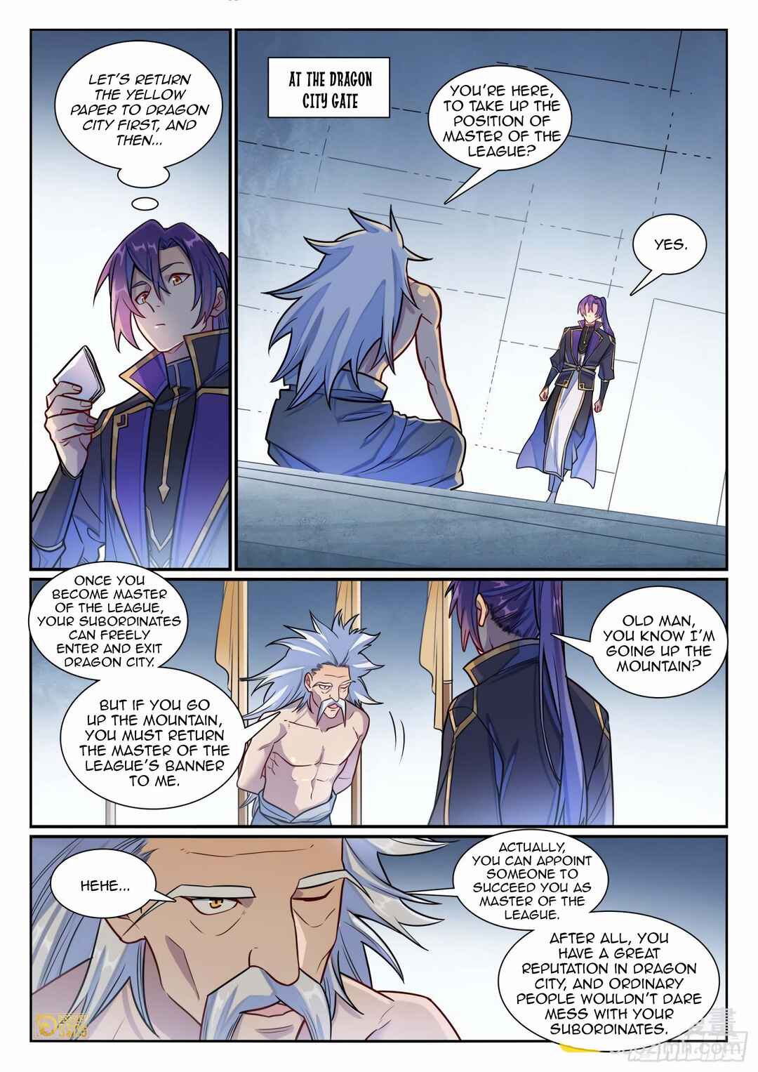 Chapter 1201 - Page 5