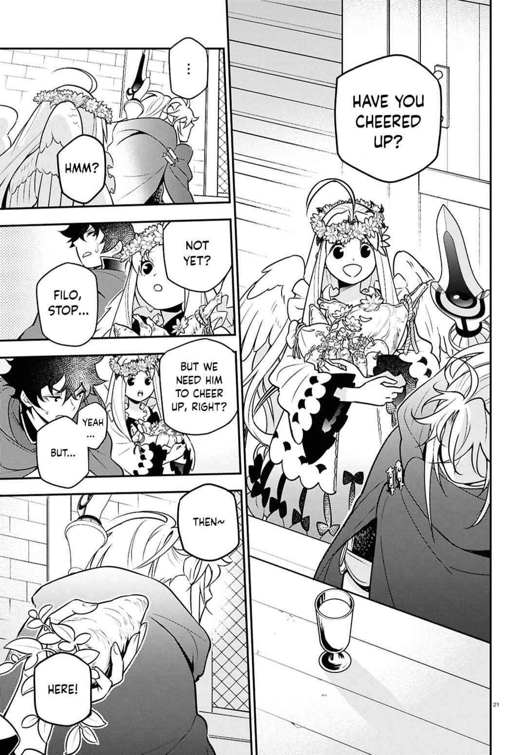 Chapter 107 - Page 21