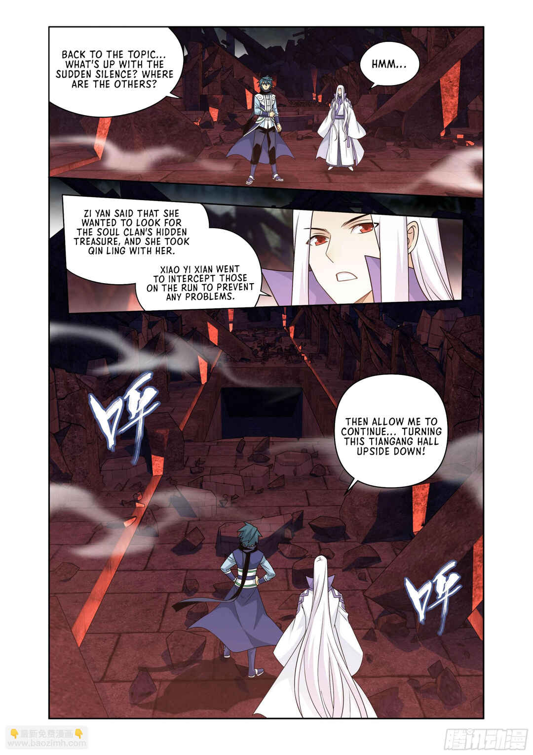 Chapter 406 - Page 18