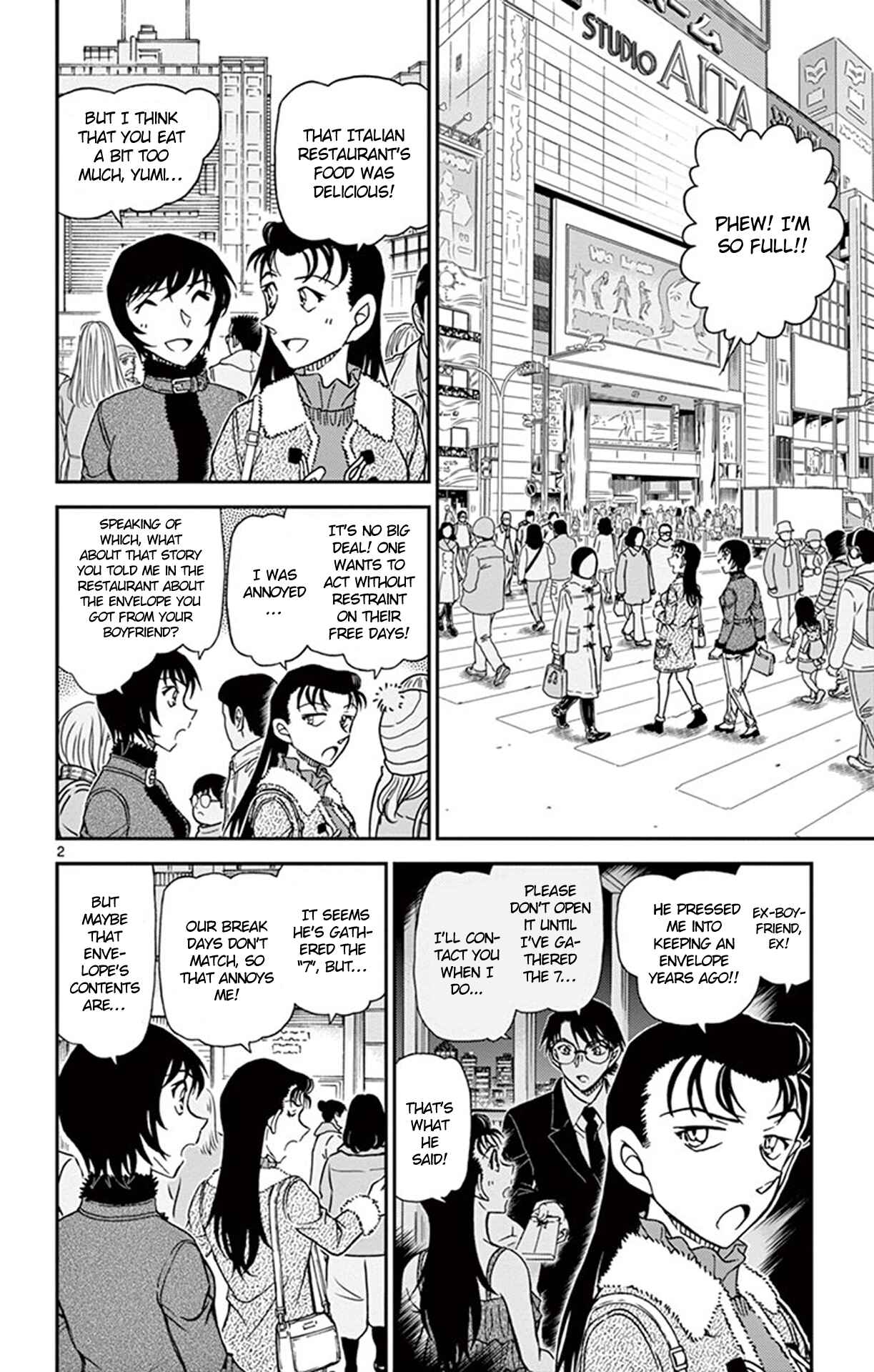 Chapter 945 - Page 3