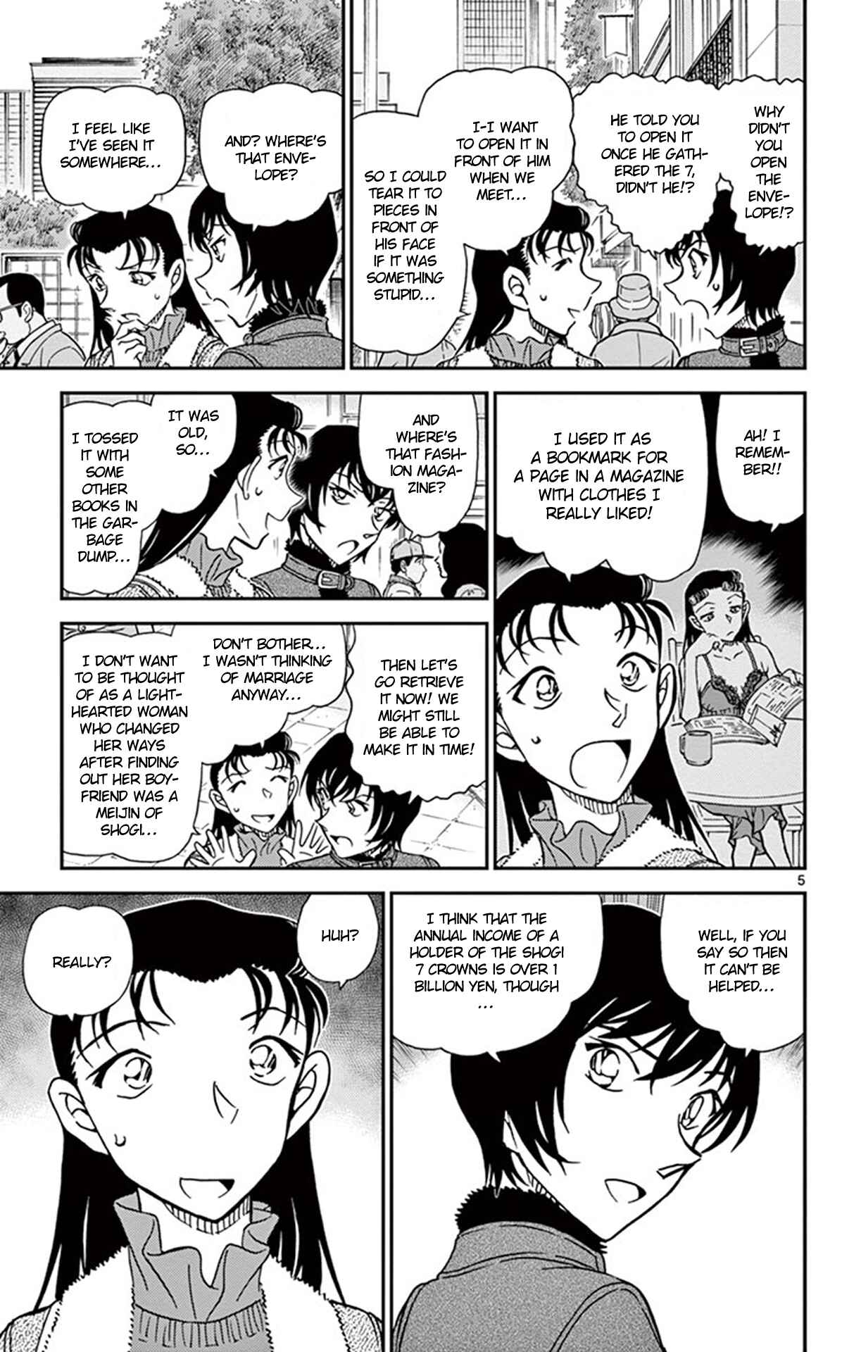 Chapter 945 - Page 6