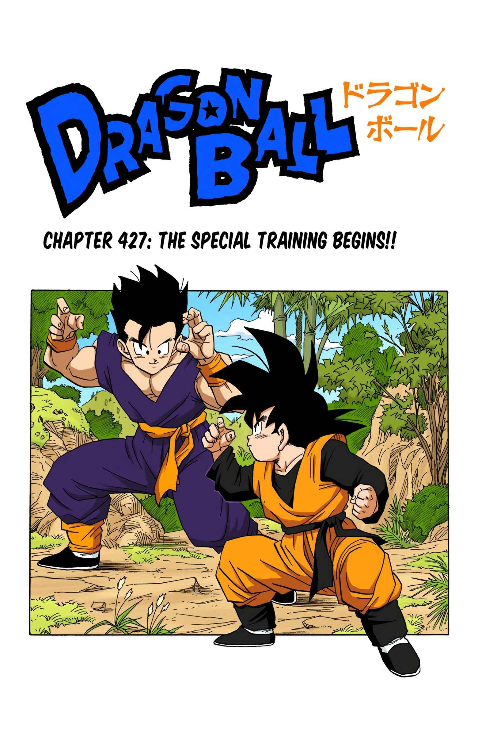 Chapter 427 - Page 1