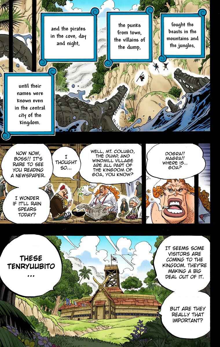 Chapter 584 - Page 18