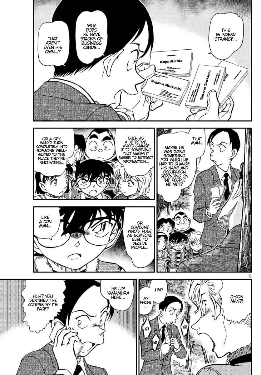 Chapter 1033 - Page 5