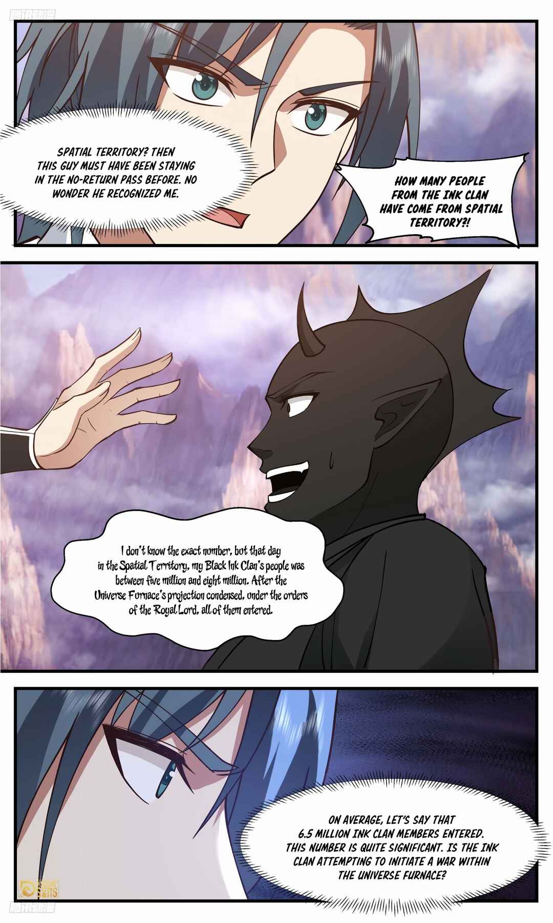 Chapter 3507 - Page 3