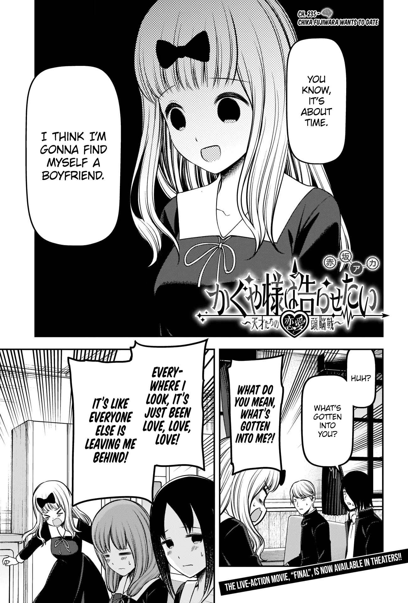Chapter 235 - Page 1