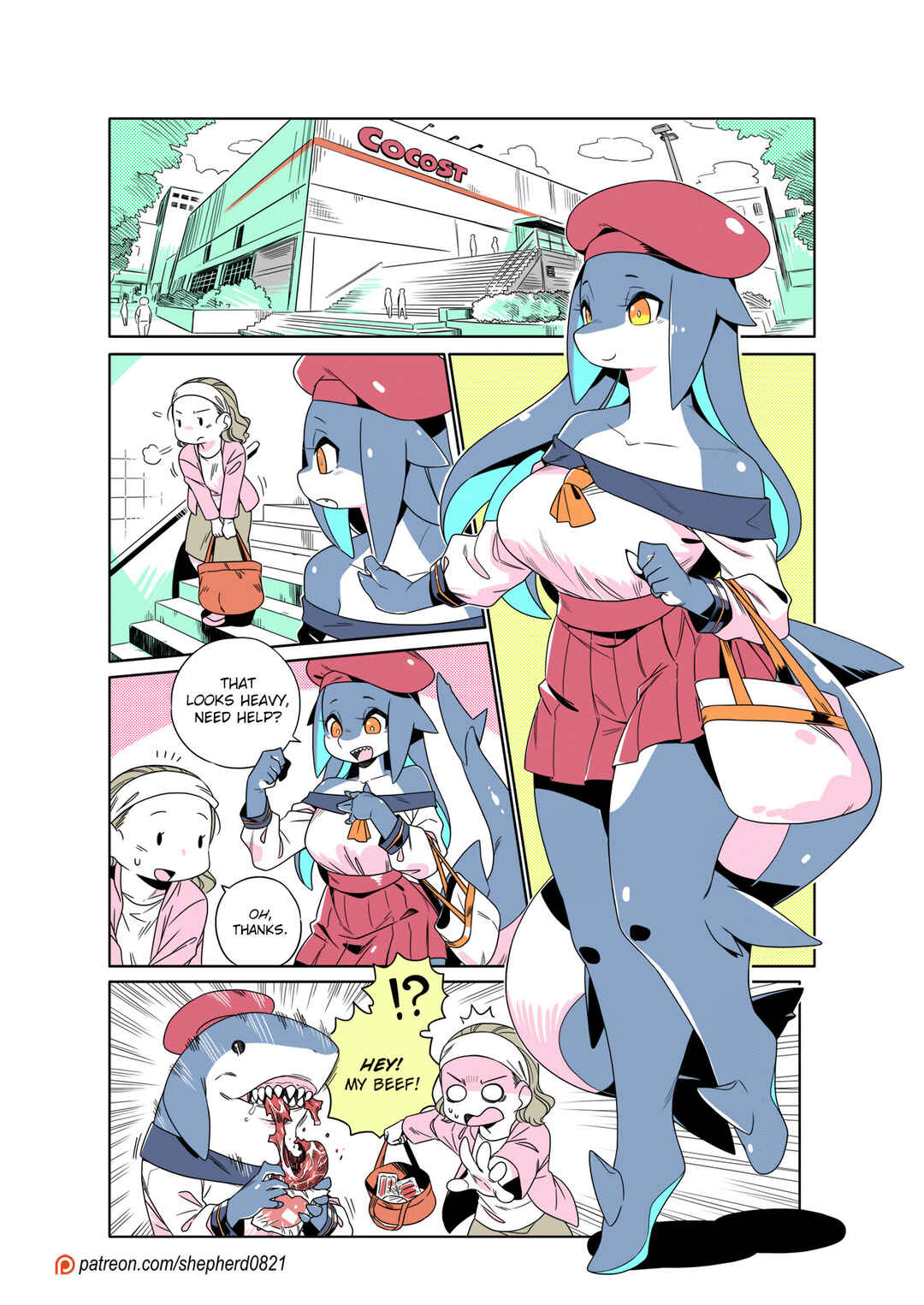 Chapter 376 - Page 1