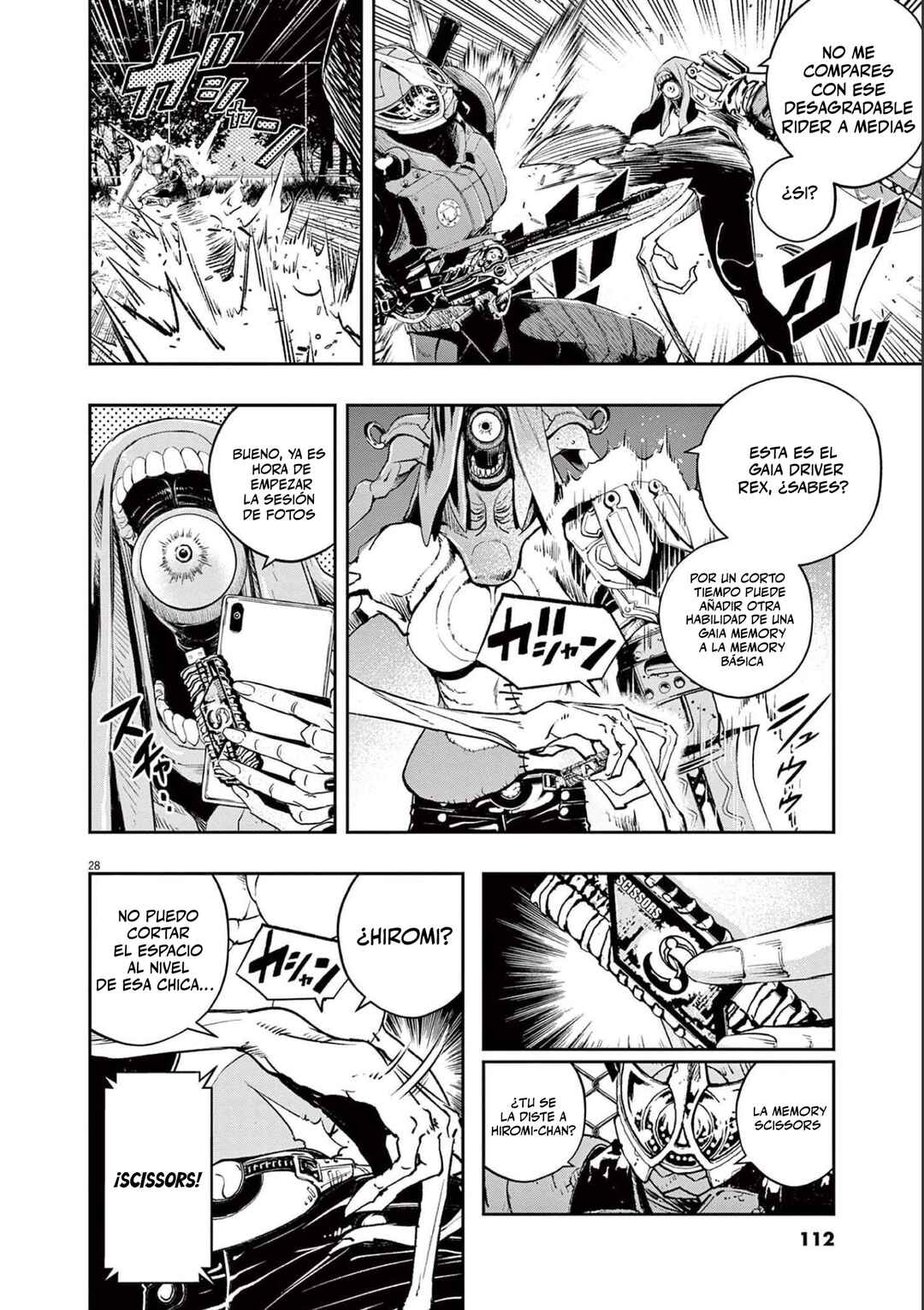 Chapter 114 - Page 28