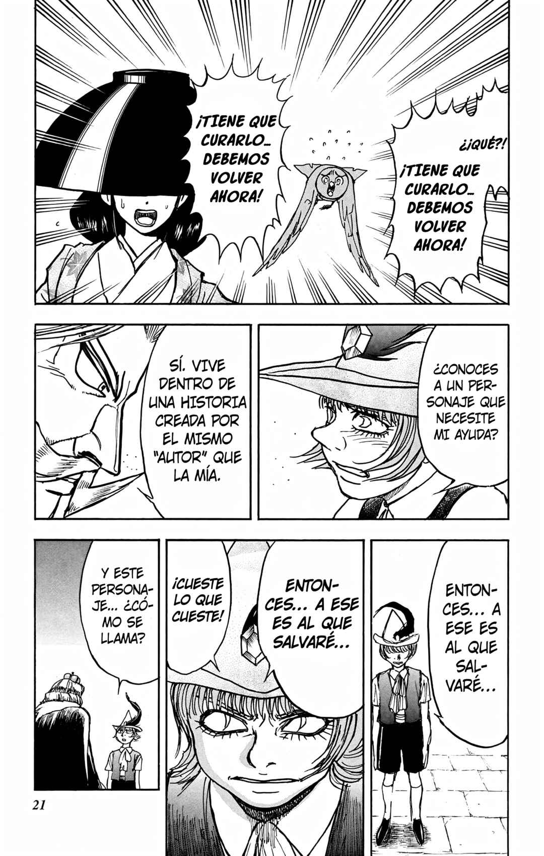 Chapter 116 - Page 19