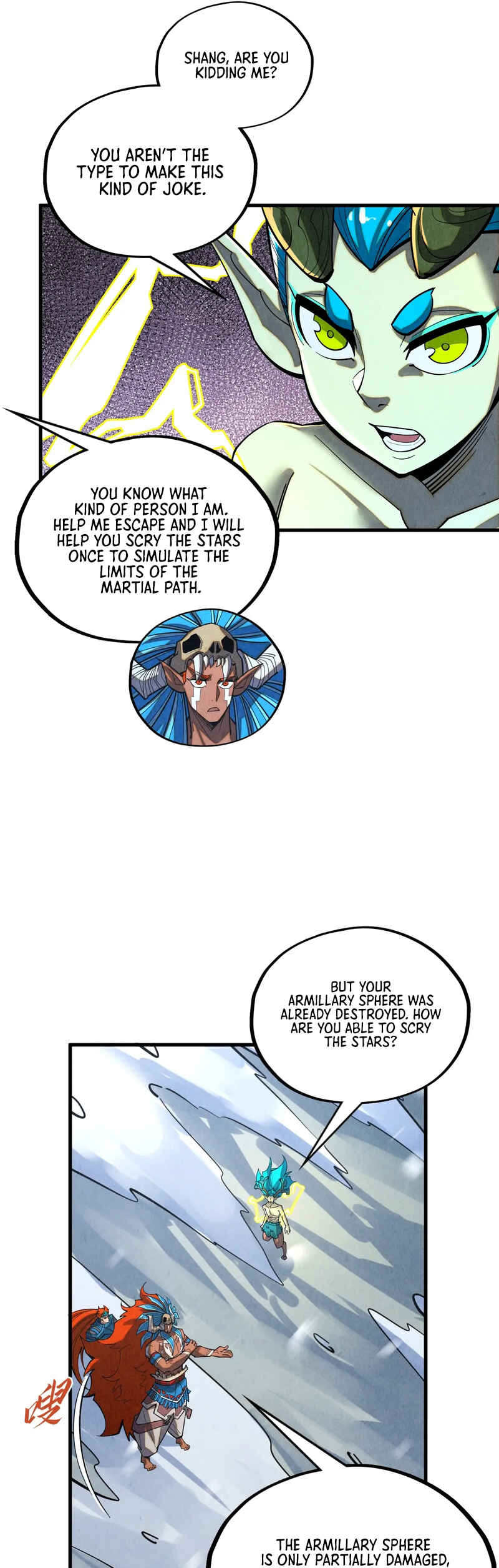 Chapter 376 - Page 34