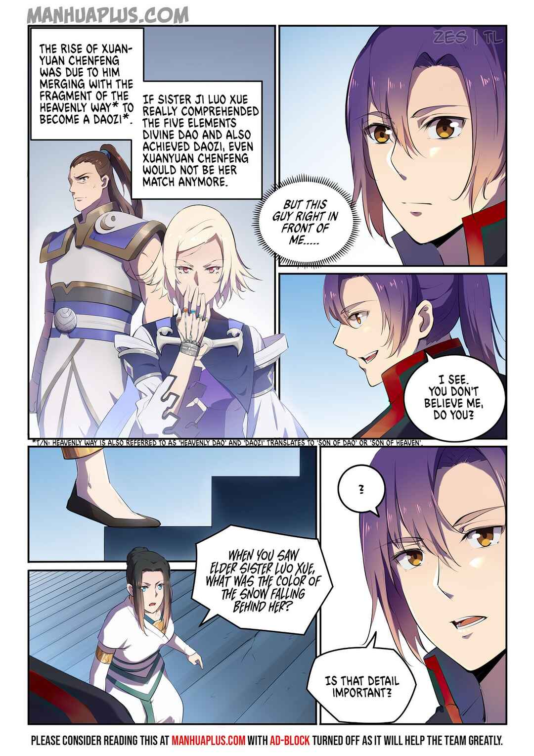 Chapter 616 - Page 16
