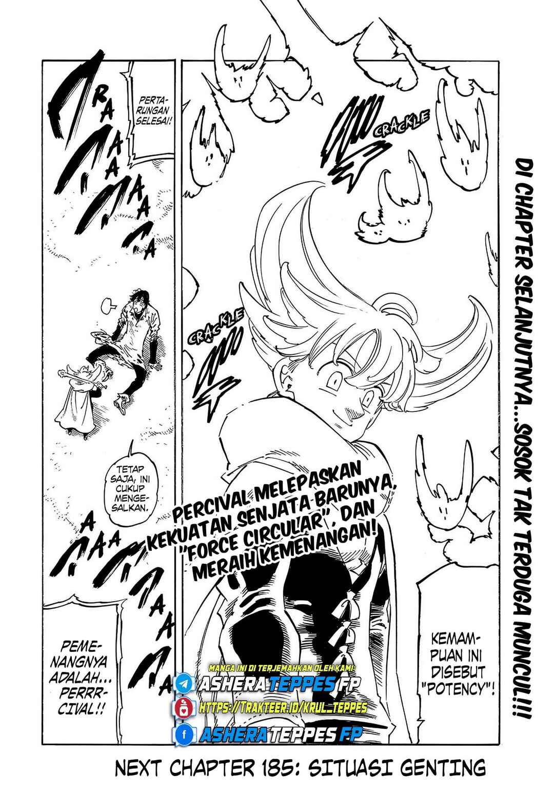 Chapter 184 - Page 21