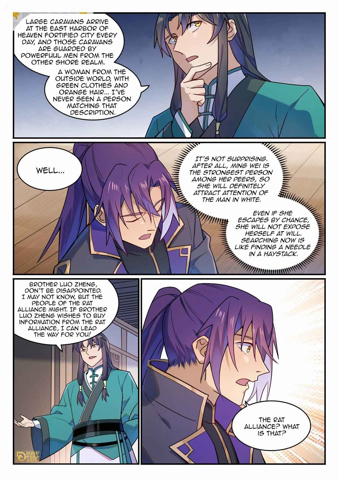 Chapter 1137 - Page 16