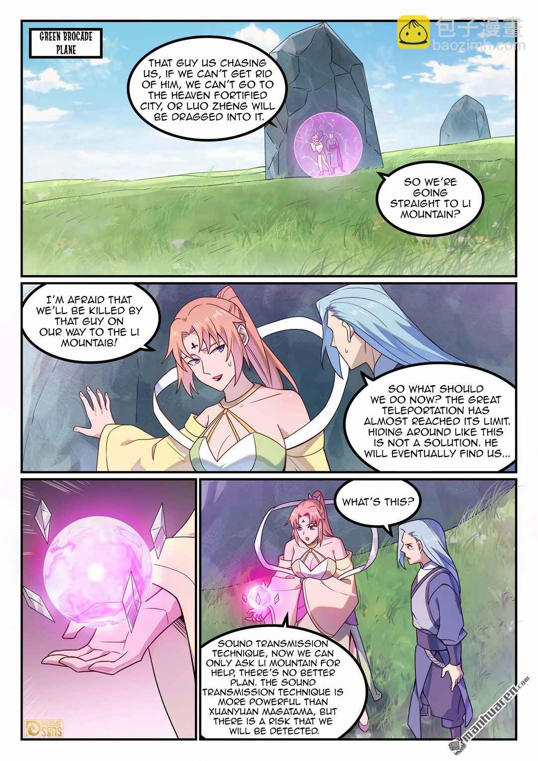 Chapter 1137 - Page 9