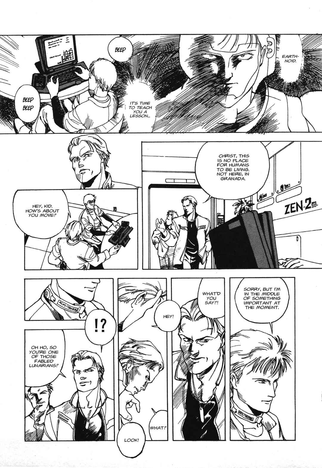 Chapter MOON RAIN - Page 4