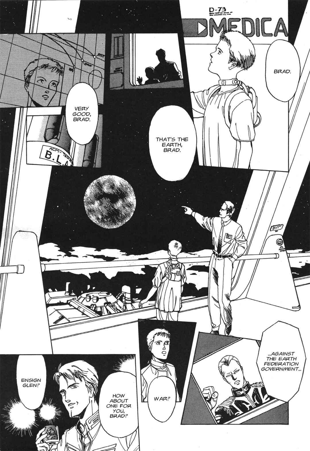 Chapter MOON RAIN - Page 9