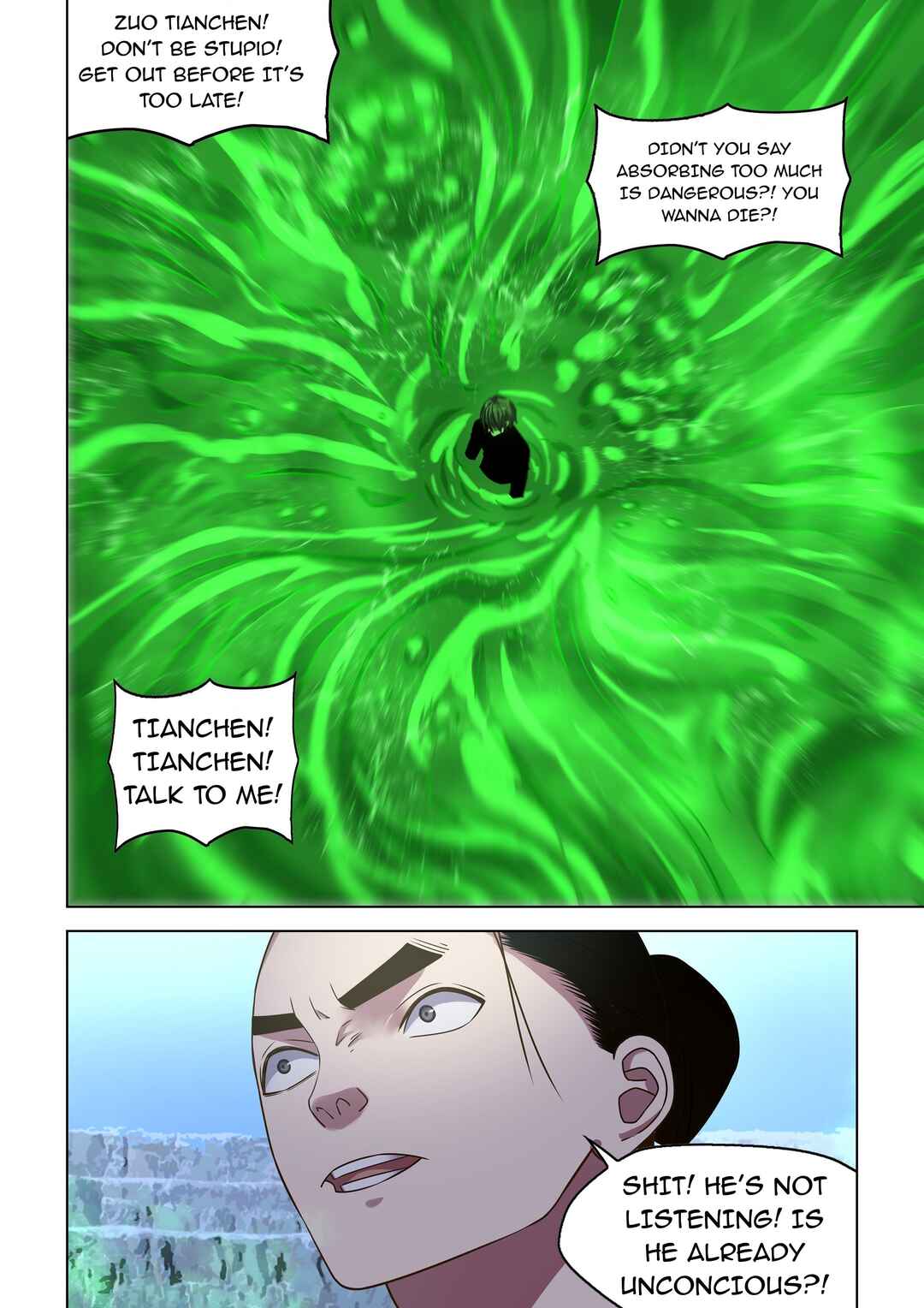 Chapter 525 - Page 1