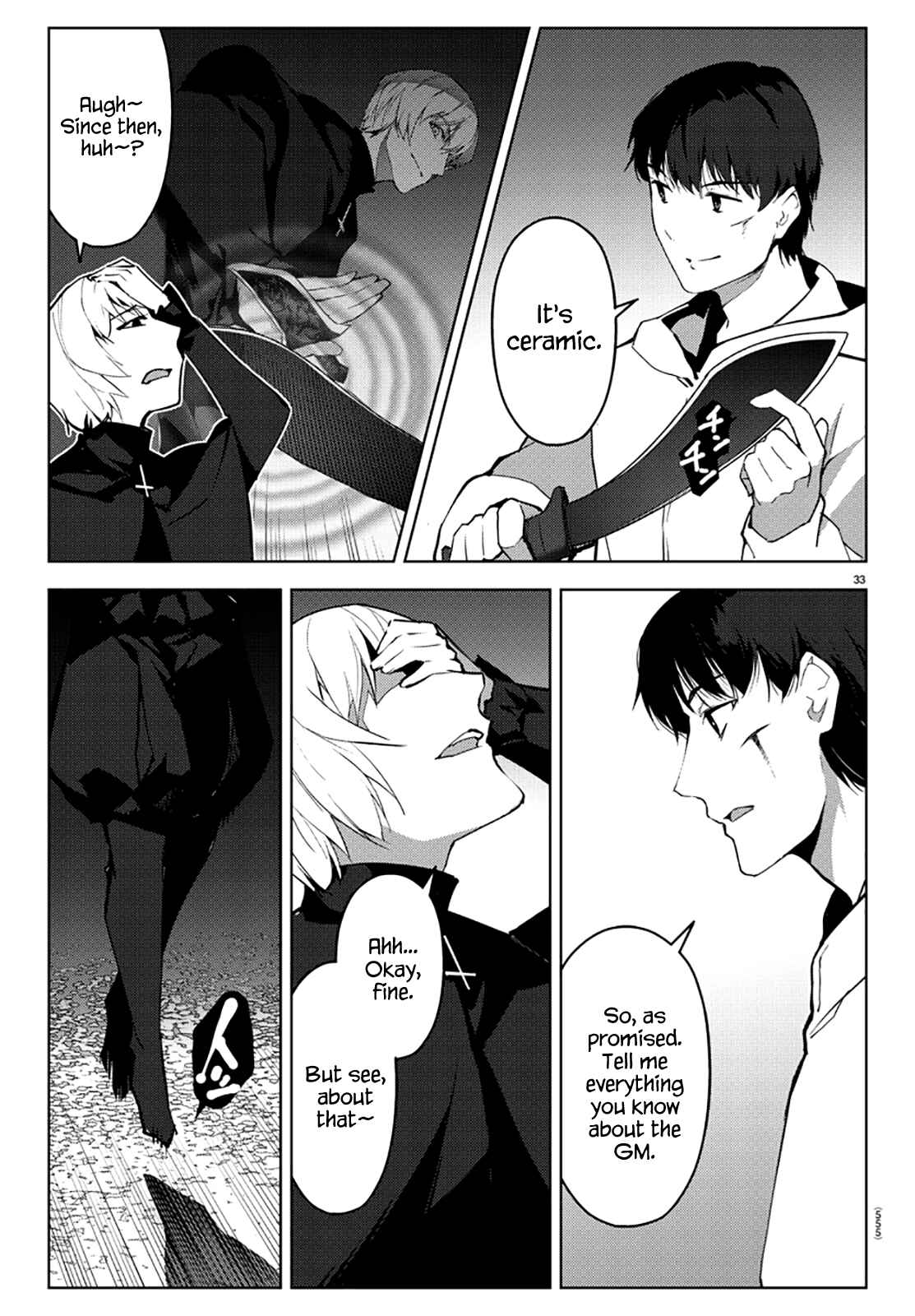 Chapter 85 - Page 33