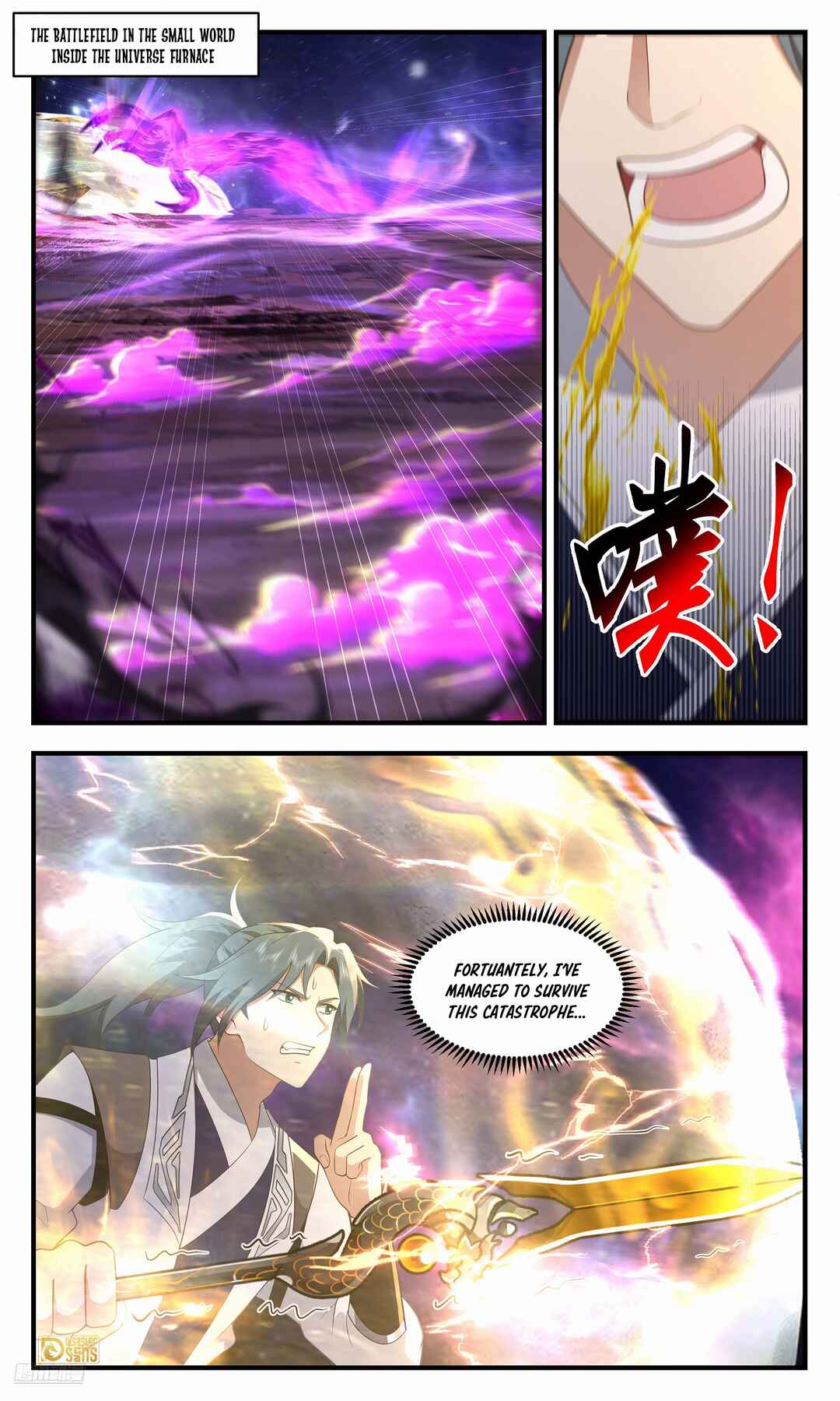 Chapter 3580 - Page 2