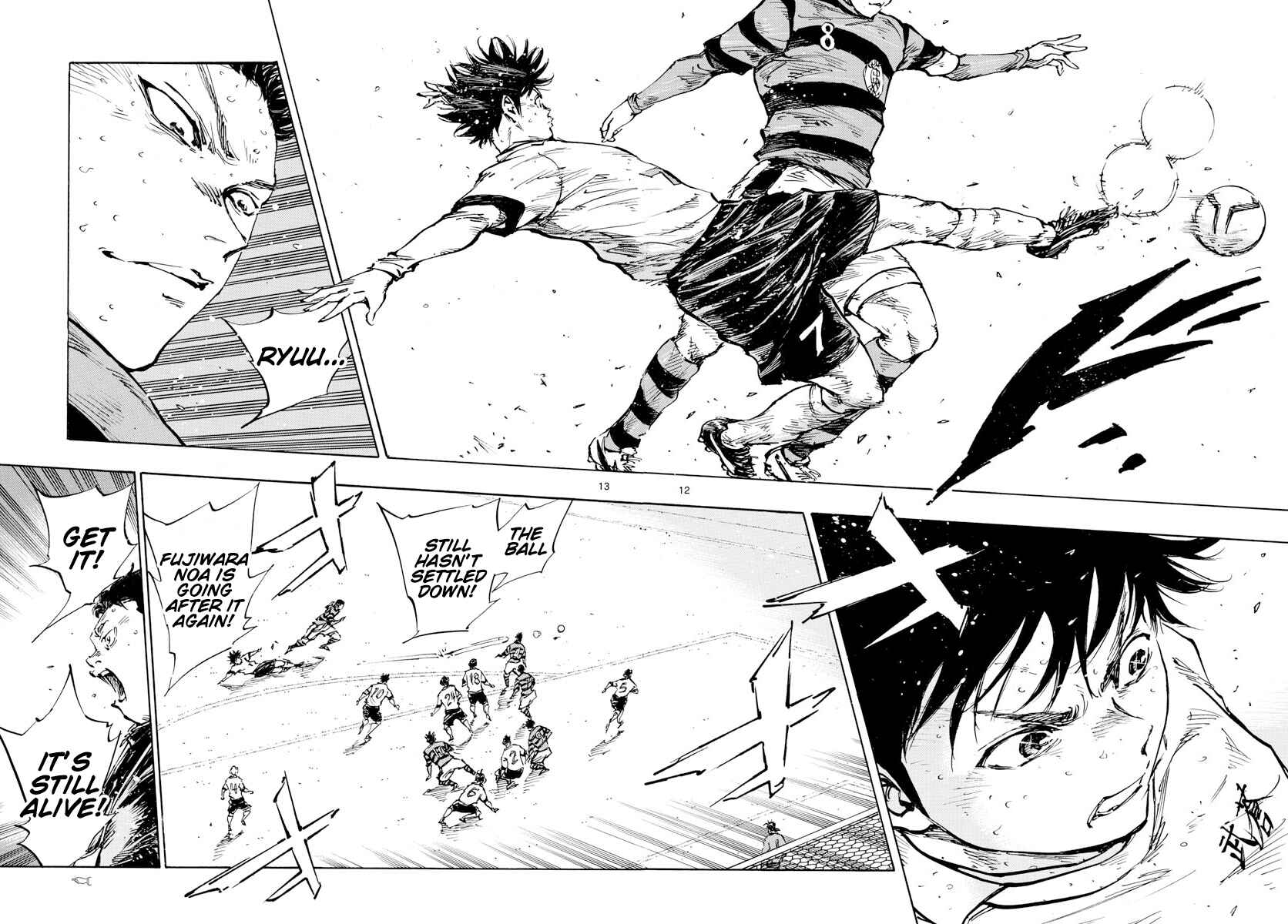 Chapter 450 - Page 13