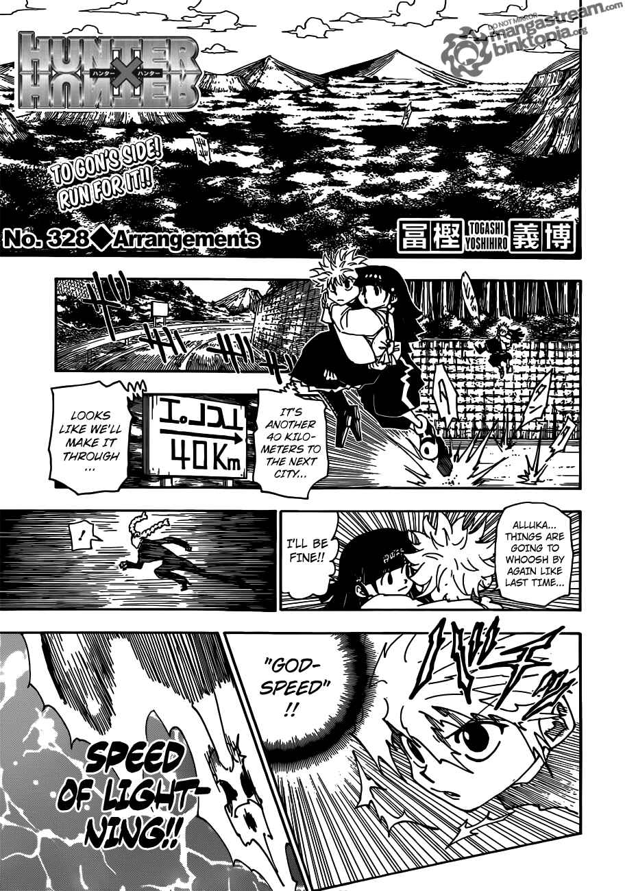 Chapter 328 - Page 1