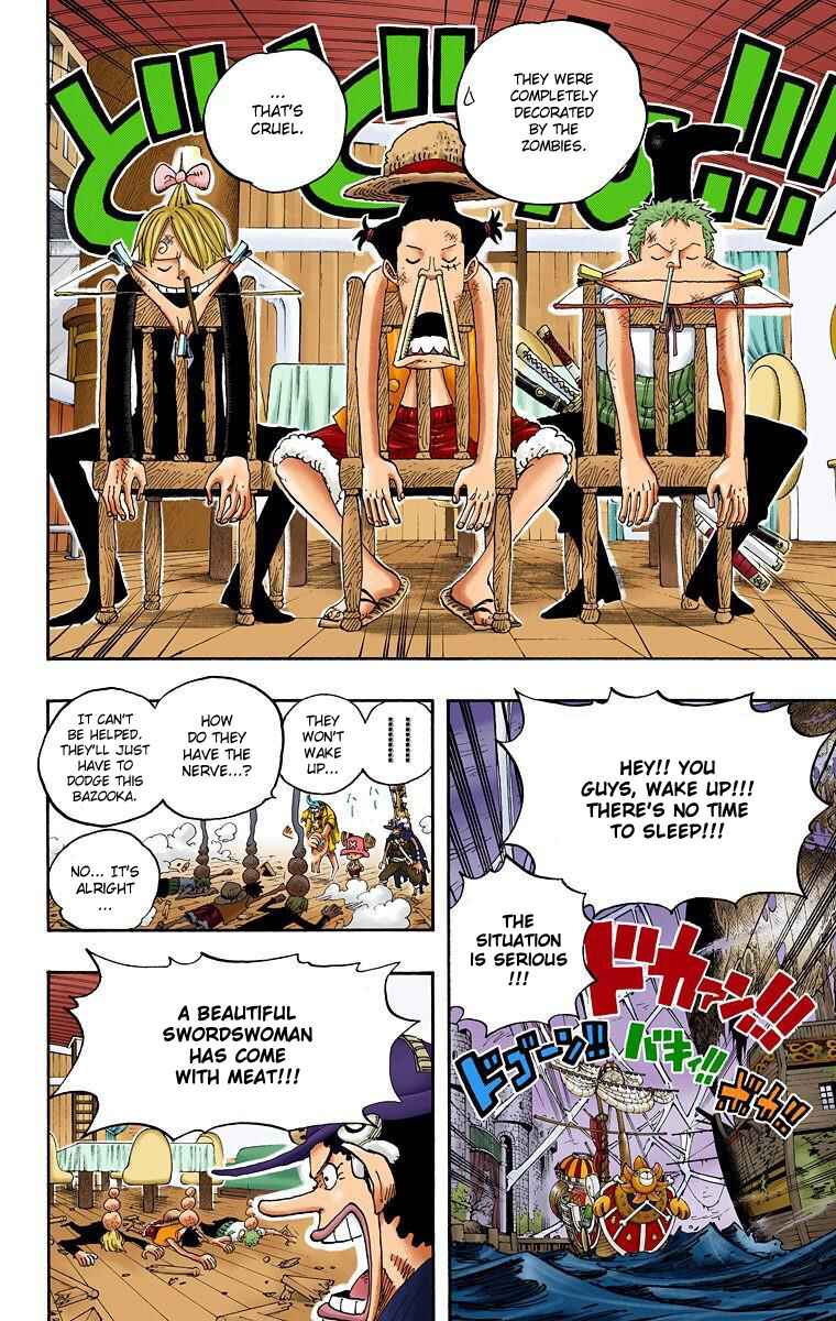 Chapter 458 - Page 18