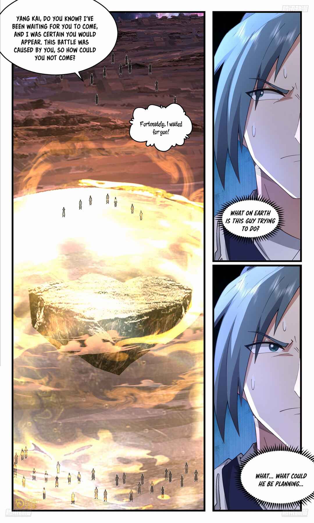 Chapter 3578 - Page 11