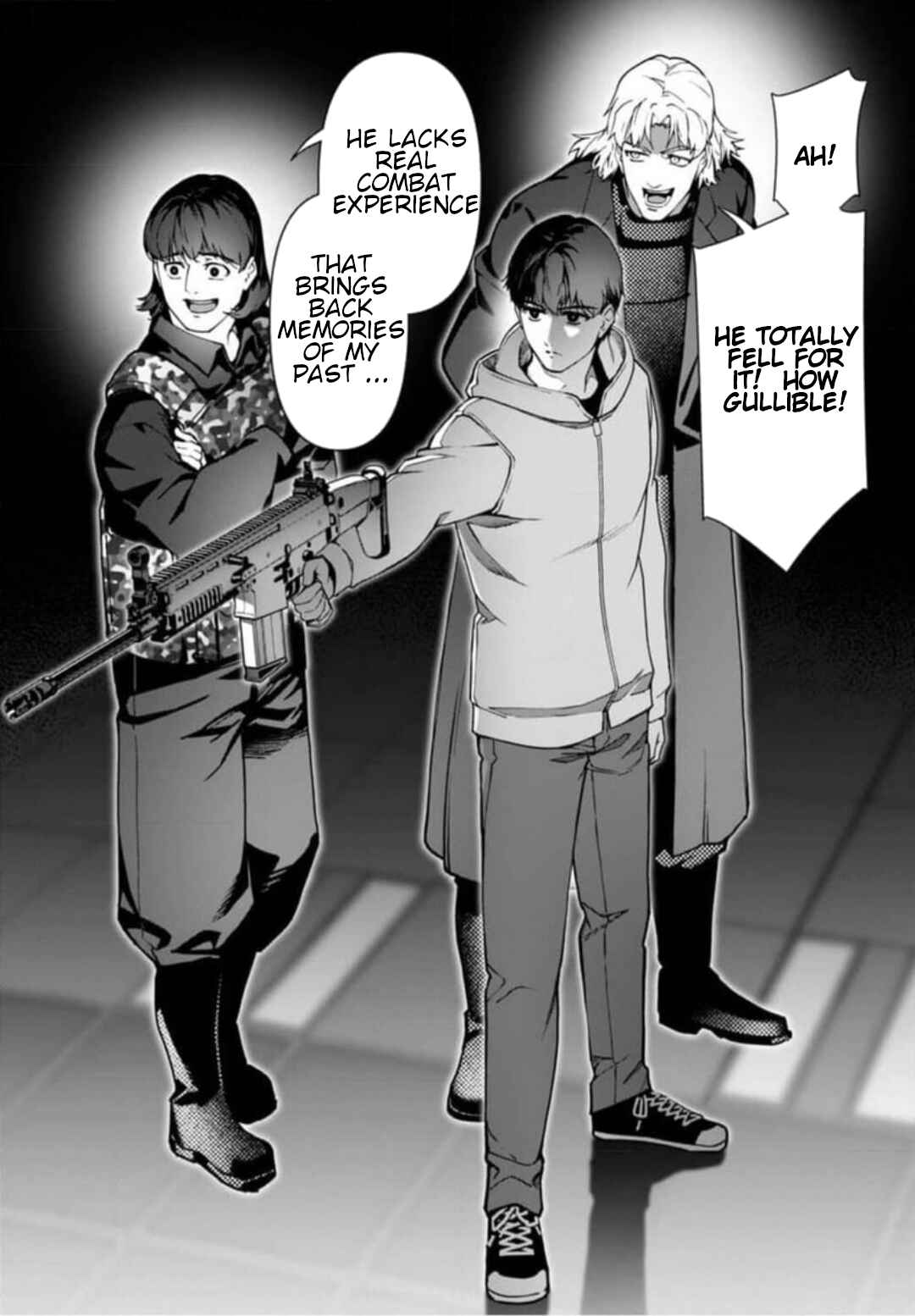 Chapter 121 - Page 21