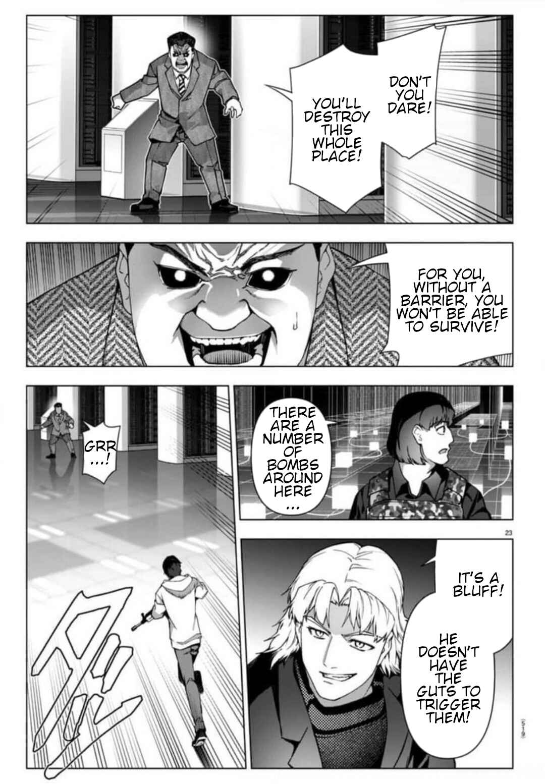 Chapter 121 - Page 22